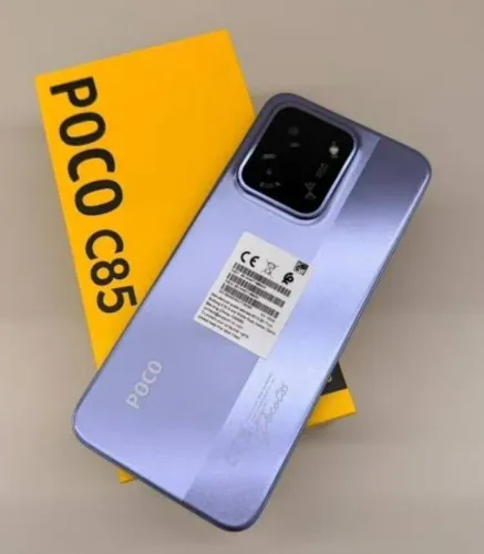 POCO C85 128GB com NFC