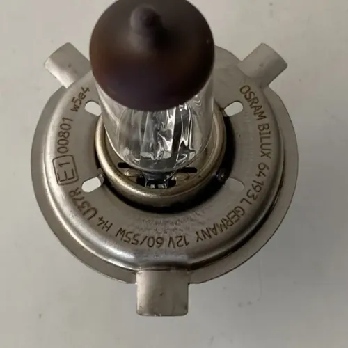 R061 Par de Lâmpadas farol para Hb20 2015 usadas  Par de lâmpadas Osram Bilux H4 12V 60/55