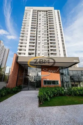 Apartamento à venda, NOVO, Edifício SENSE, 03 quartos (01 suíte), Sacada gourmet, 92 m²uti