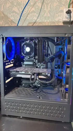 PC Gamer Completo - FX 8 Núcleos + GTX 760 + 16GB + RGB