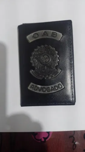 Carteira Porta Funcional Advogados Oab - Porta Documento