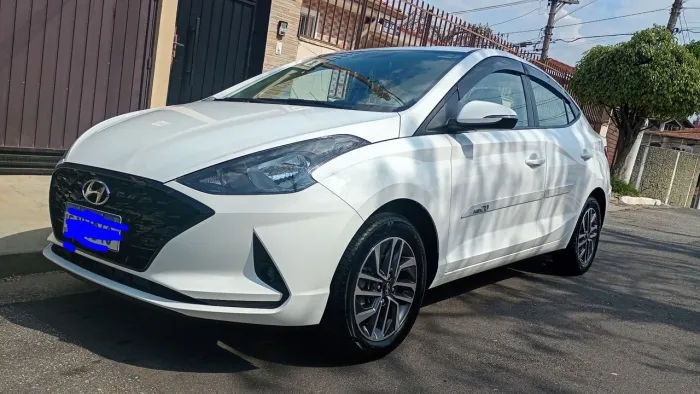 Hyundai HB20S Evolution 1.0 TB Flex 12V AUT 2021