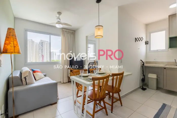 Apartamento, Santo Amaro - São Paulo