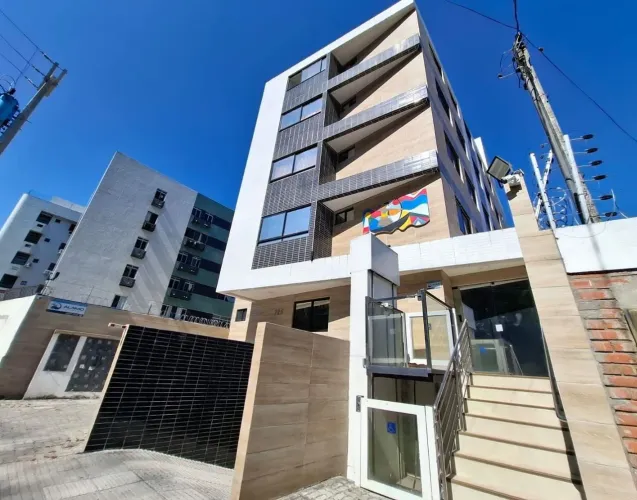 Apartamento com 1 dormitório à venda, 30 m² por R$ 499.000,00 - Cabo Branco - João Pessoa/