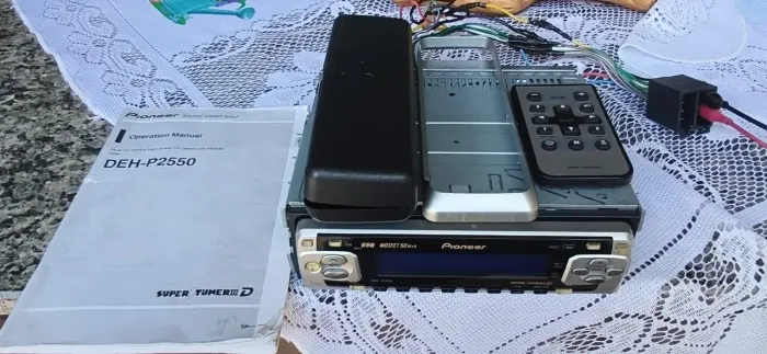 Rádio Pioneer DEH P2550