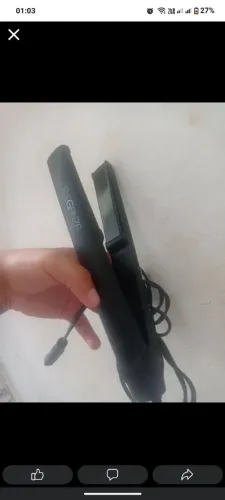 Prancha de cabelo