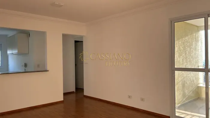 Apartamento para locação de 63,56m² | 02 dormitórios, sendo 01 suíte e 01 vaga de garagem 