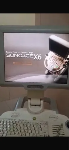 Máquina de Ultrassom Medison Sonoace X6