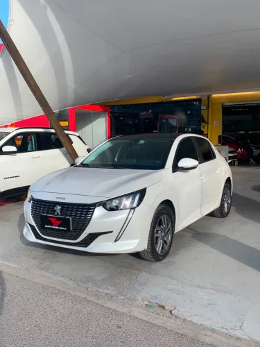 Peugeot 208 Griffe 1.6 Flex 16V 5P Aut. 2023