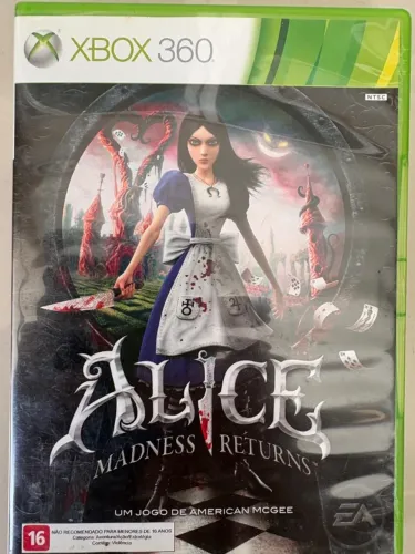ALICE MADNESS RETURNS XBOX 360