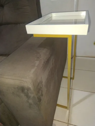 Mesa de apoio para sofá 