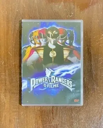 DVD Power Rangers: O Filme