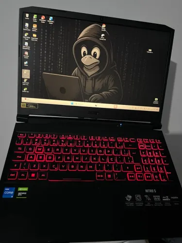 Notebook Gamer Acer Nitro 5 i5 11ª Geração GTX 1650