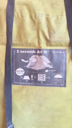 Vendo barraca 3 lugares 