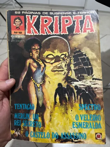 Kripta 12 da Editora RGE