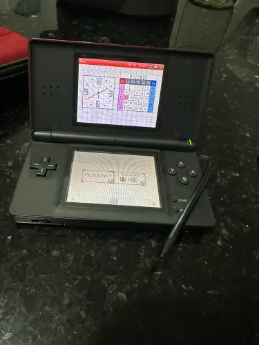 Nitendo DS Lite vermelho 2006 com R4