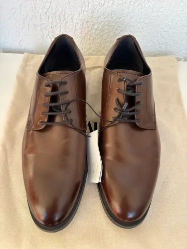 Sapato Social Zara 39 BR Novo