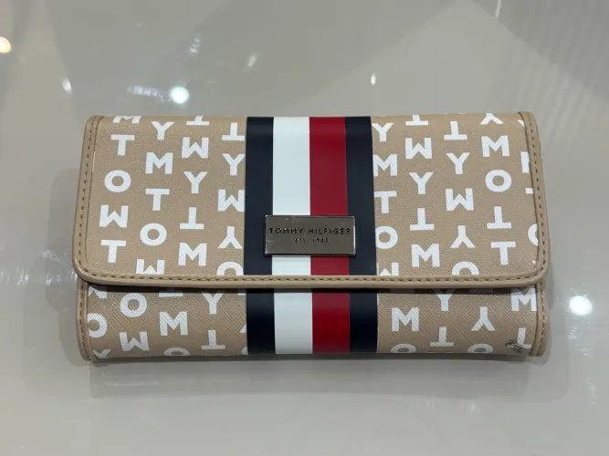 Carteira Feminina Tommy Hilfiger - Original Nova