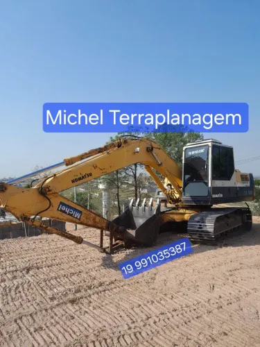 Escavadeira hidráulica