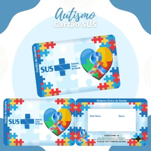 CARTÃO SUS PERSONALIZADO
