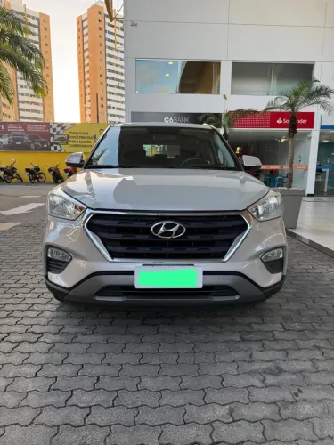 Hyundai Creta Pulse 1.6 16V Flex Aut. 2018