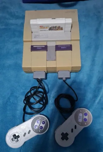Vendo vídeo game super Nintendo