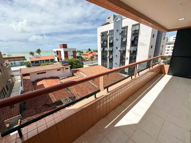 Apartamento para aluguel, 3 quartos, 2 suítes, 2 vagas, Camboinha - Cabedelo/PB