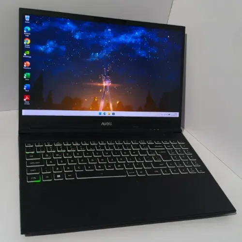 Notebook Gamer Avell, Core i7 10ª, GTX 1650, 16GB RAM, 512GB SSD NVMe, Tela 15.6P Full HD 