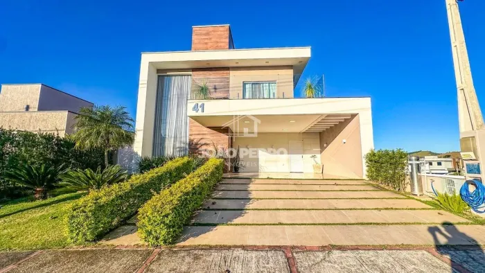 Casa de Alto Padrão à Venda no Condomínio Cyrela Landscape - Taubaté/SP | 4 Dormitórios, E