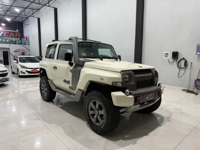 Troller T-4 4X4 3.2 20V TDI Cap. Rígida Diesel 2018