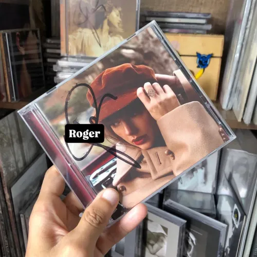 CD Red TV (autografado) - Taylor Swift