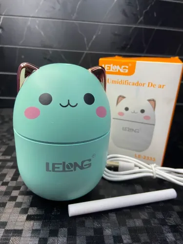 Umidificador de Ar Gatinho LE-2333 - Lelong