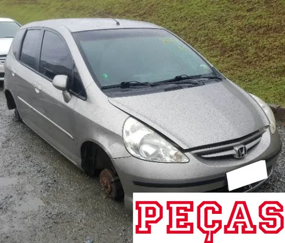 Honda fit 2004 a 2008 retirada de peças ate 03 x sem juros