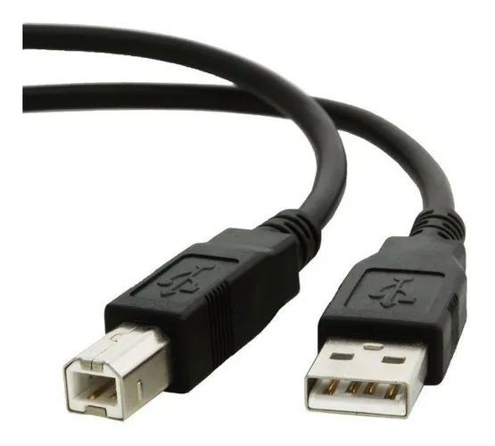 Cabo Usb 2.0 Am Para Bm Cabo Impressora Multifuncional 1,5m