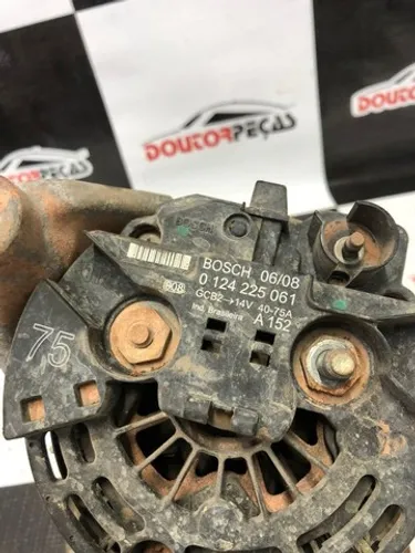 Alternador Bosch Palio Fire 2003/2007 - 0 124 225 061