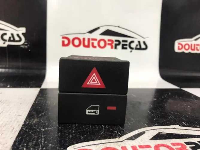 Botão Alerta E Trava Porta Gm Vectra *