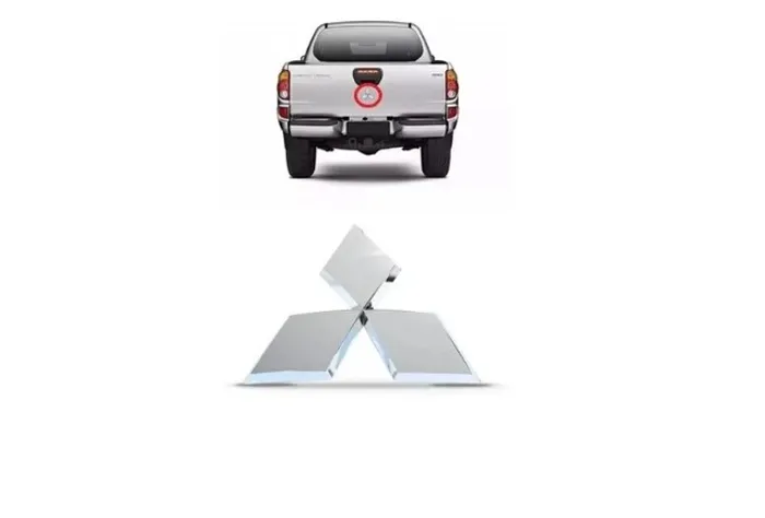 Emblema da Tampa Traseira Triton L200 2007 2008 a 2015 2016 