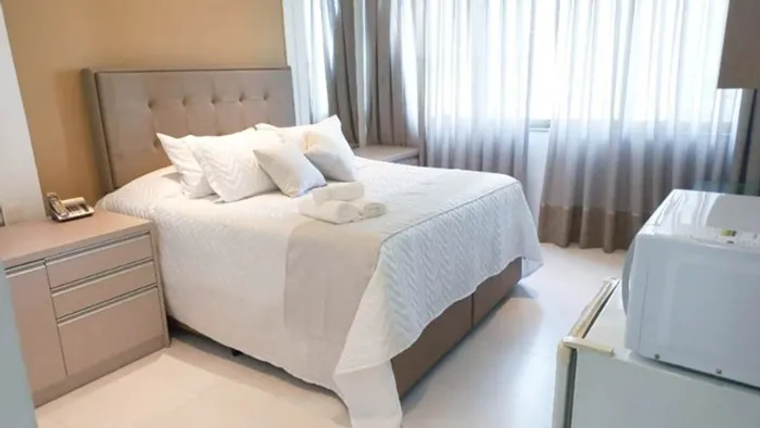Suite para casal na Barra da Tijuca - Mediterrâneo Flat Barra