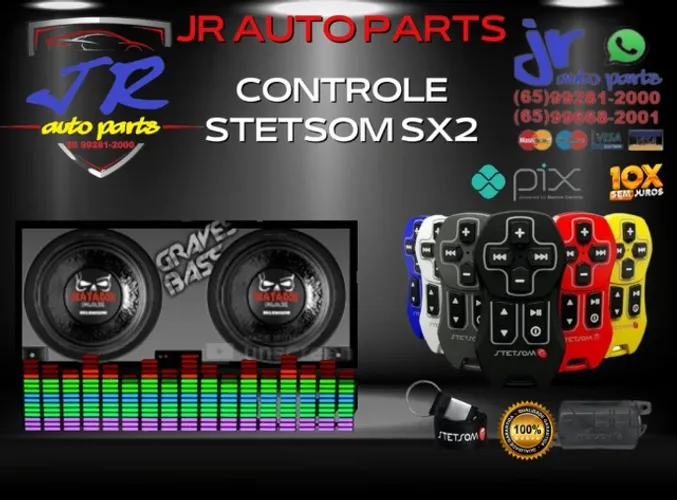 Controle Longa Distancia Stetsom SX2 Universal