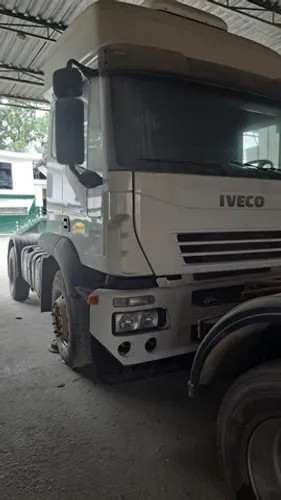 Iveco straliis 380 cavalo. Ano 2006