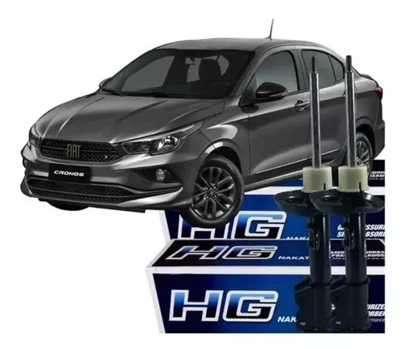 Amortecedor Suspensão Fiat Argo 2017 - Nakata