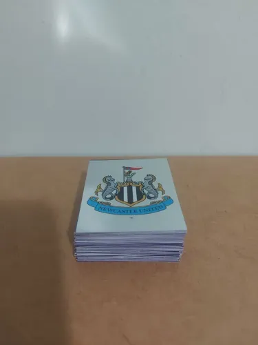 LOTE 100 FIGURINHAS SEM REPETIÇÕES PREMIER LEAGUE 2018