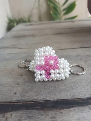 Chaveiro Outubro Rosa