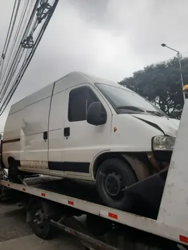 Sucata para retirada de peças - fiat ducato