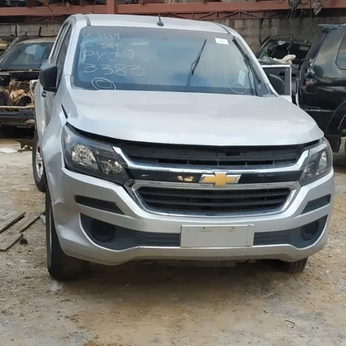 GM S10 2.8 Diesel 2017 Airbag Retrovisor Parachoque Lanterna Farol Capo Motor Sucata