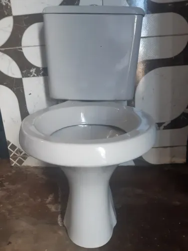 VASO ACOPLADO CINZA CLARO PLATINA, LOGASA SEMI-NOVO COMPLETASSO 