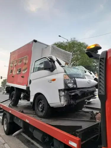 Sucata para retirada de peças - hyundai hr