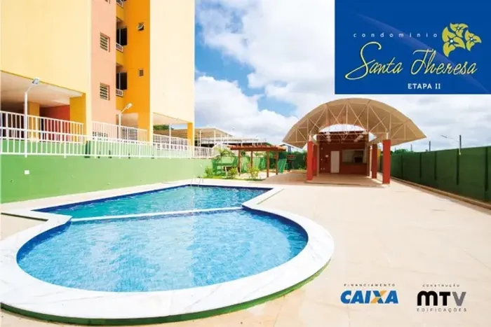 GV Vende: Cond. Santa teresa/ 2 qto com Varanda e Elevador/ Prox ao Atacadão