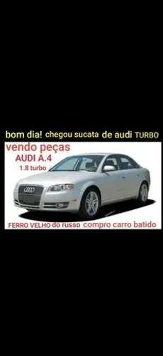 Audi a3 a4 a6  Ferro velho catonho funcionamos todos os dia 