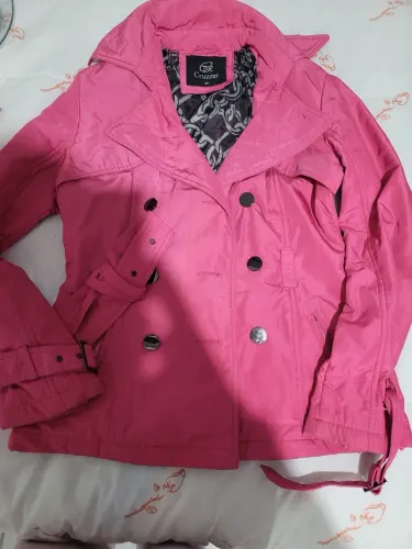Casaco/ blazer/ sobretudo/parka rosa Pink CRUZZER